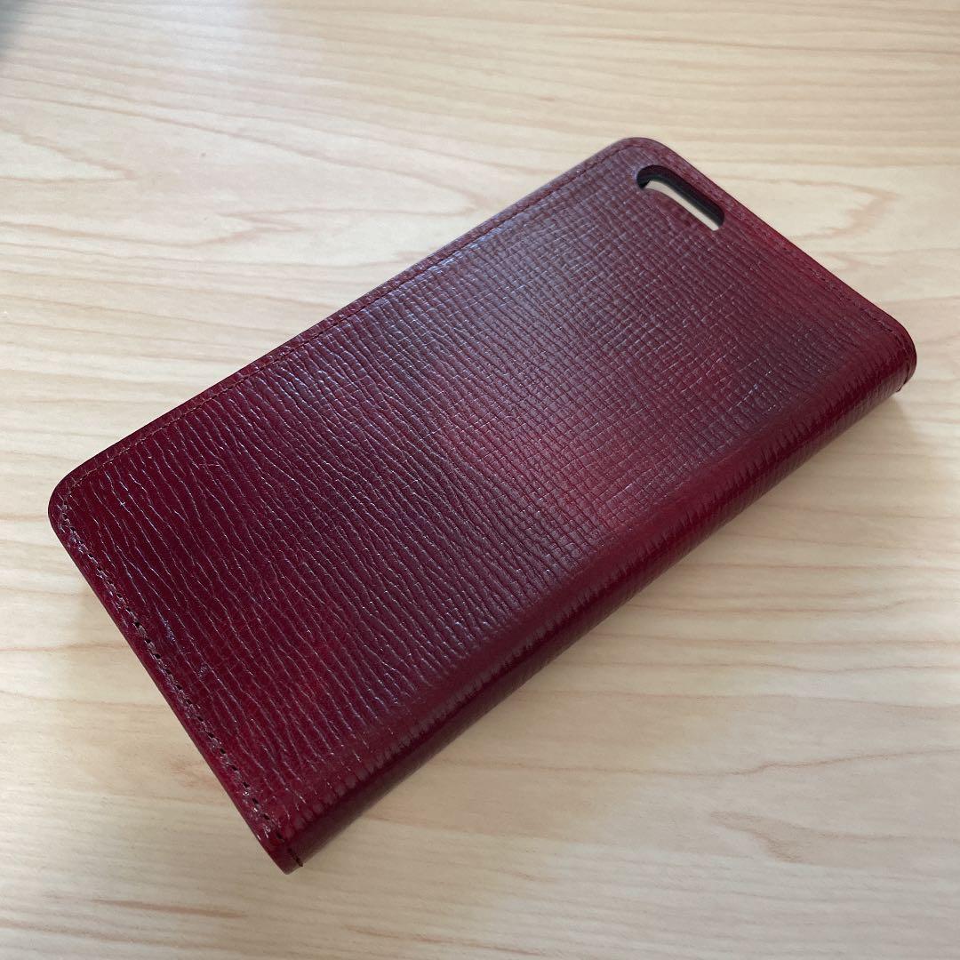 定価28000円、iPhone 6s / 6 手帳型ケース　本革