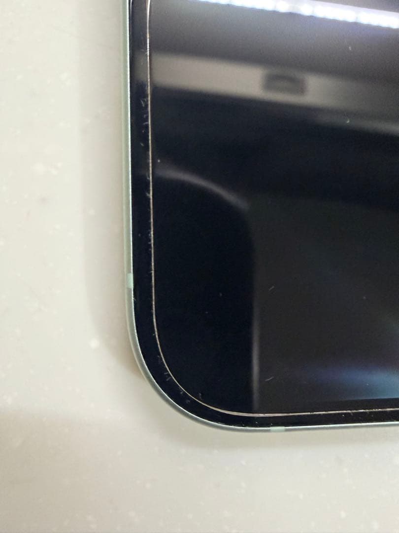 iPhone15 グリーン128GB バッテリー最大容量88%