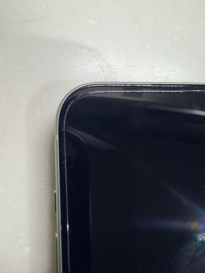 iPhone15 グリーン128GB バッテリー最大容量88%