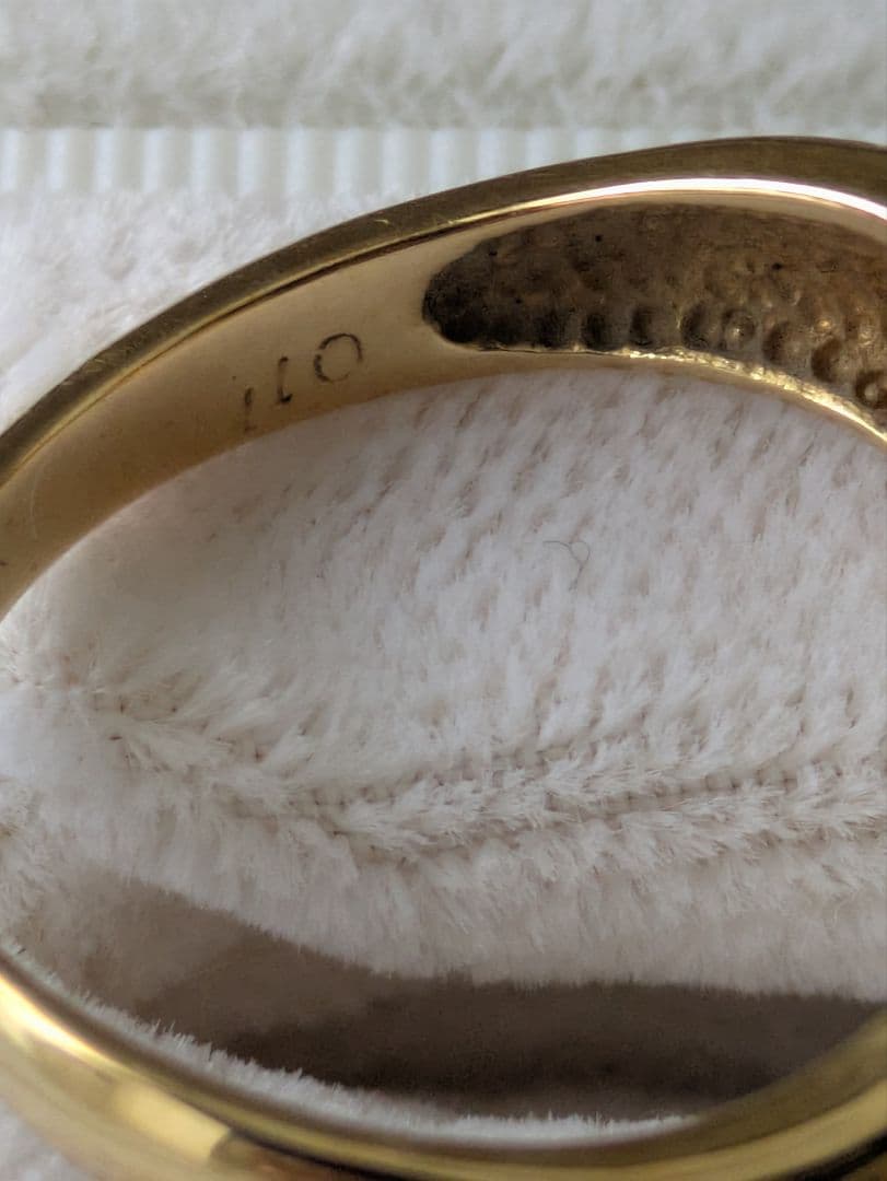 750　指輪　約4g　リング　K18　ゴールド