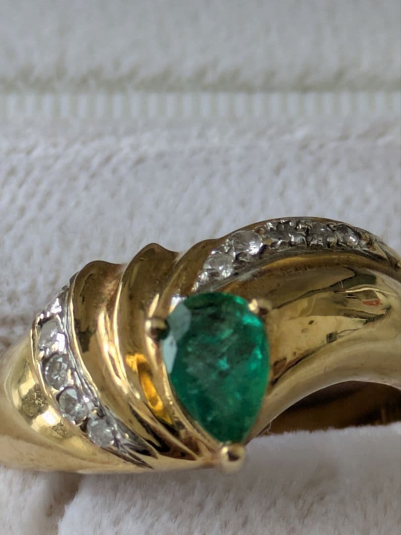 750　指輪　約4g　リング　K18　ゴールド