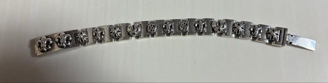 激レア　クロムハーツ　Iリンクマルチブレスレット