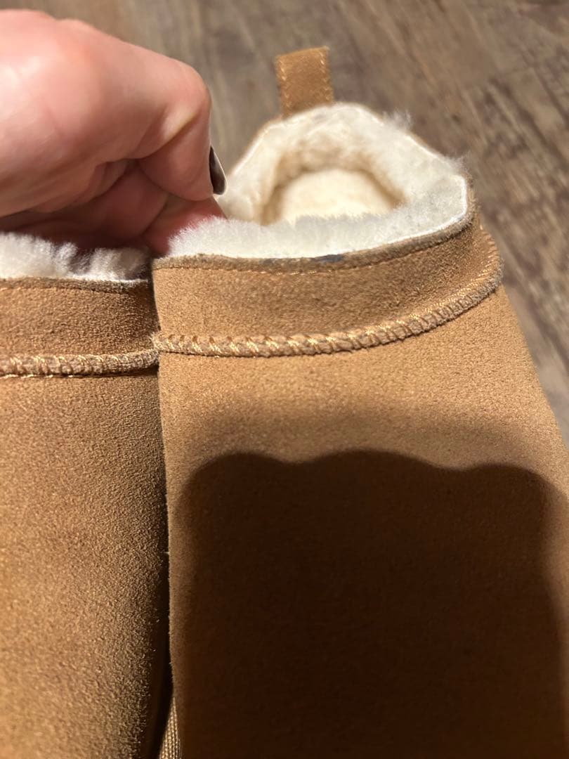 【美品】UGG CLASSIC MICRO 24㌢