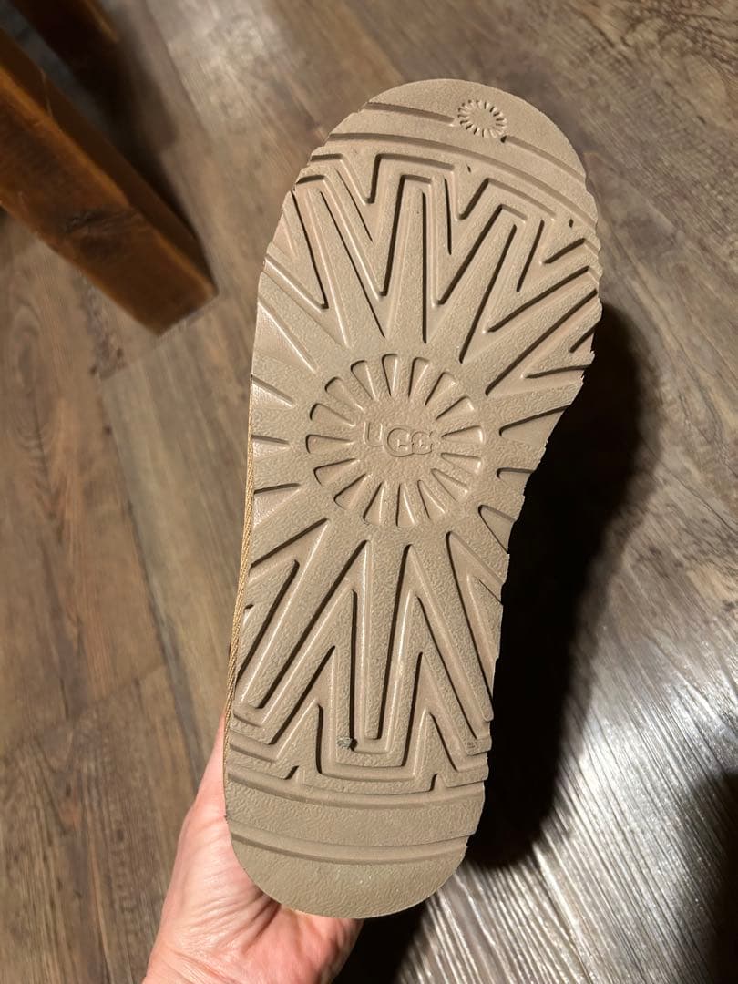 【美品】UGG CLASSIC MICRO 24㌢