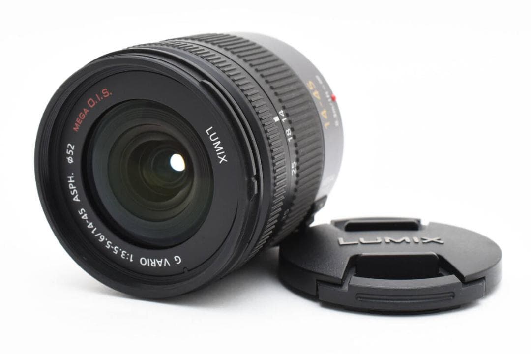 美品 Lumix G Vario 14-45mm F3.5-5.6 ASPH.