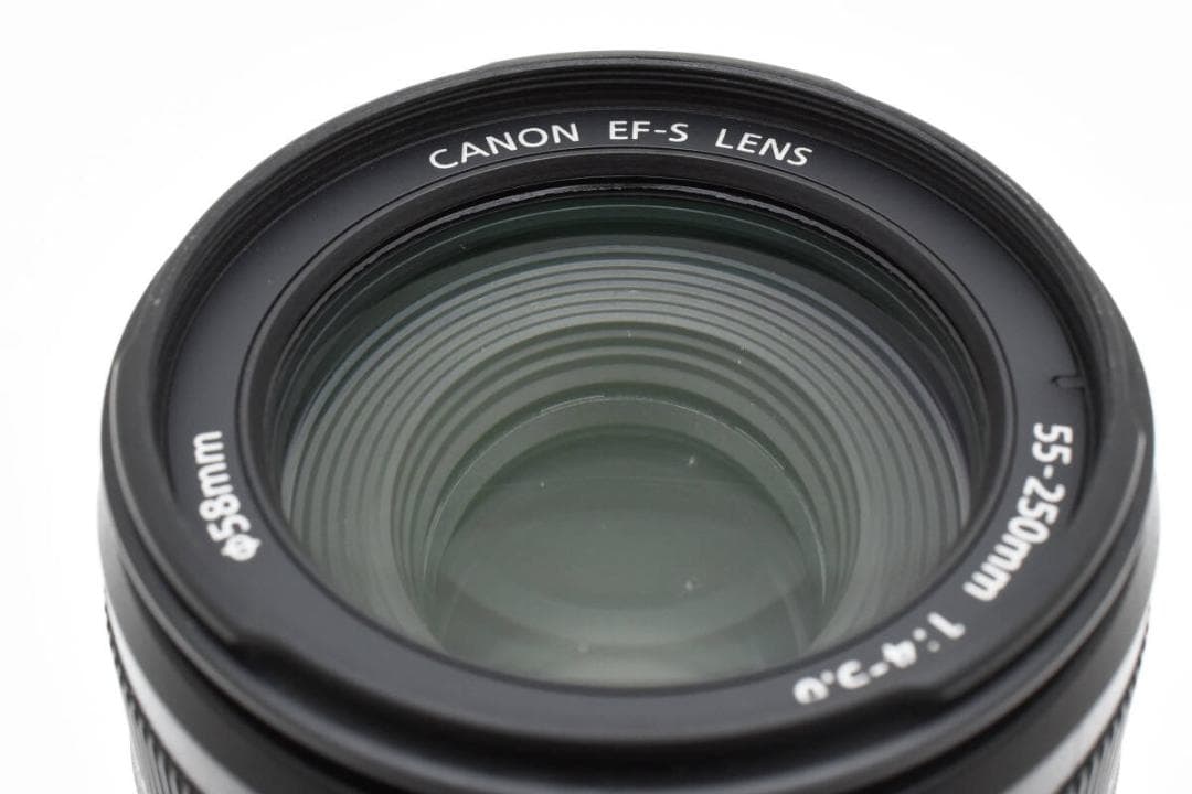 レンズ(ズーム) Canon EF-S 55-250mm F4-5.6 IS AA3106#25
