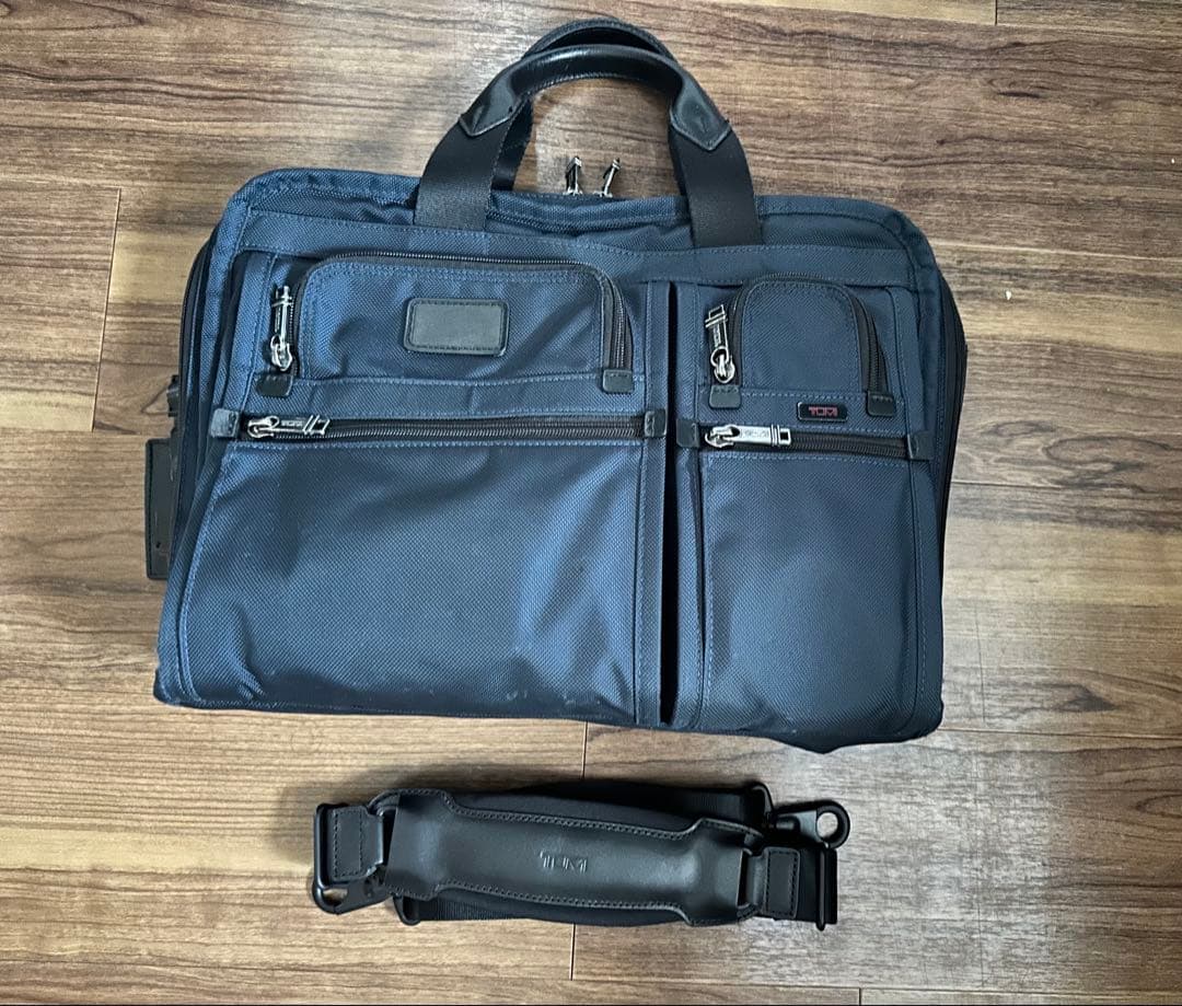 トゥミ　TUMI ビジネスバッグ　ブリーフケース　ネイビー　26301NVY0