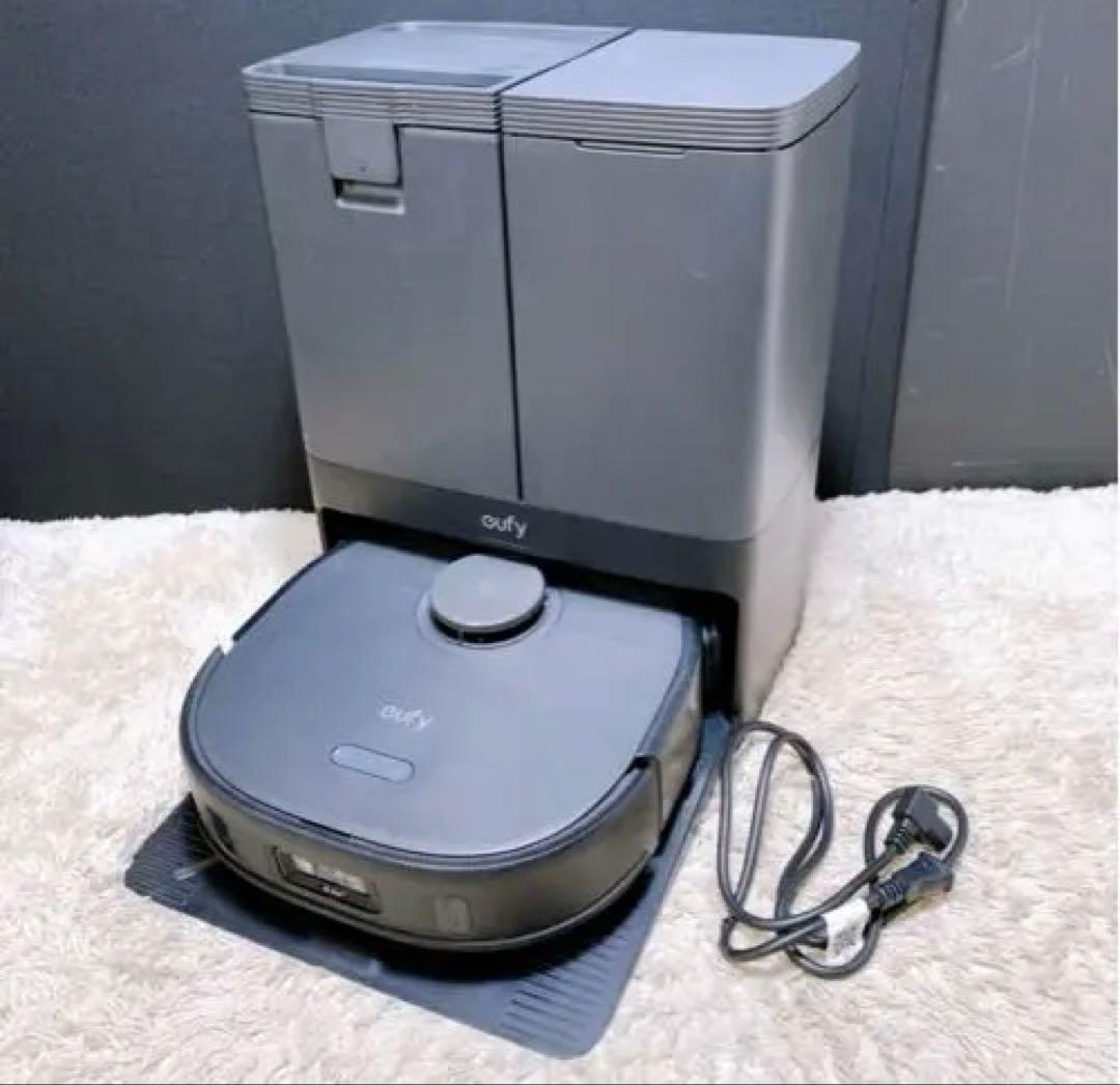 美品　eufy x10 pro omni 掃除機稼働品