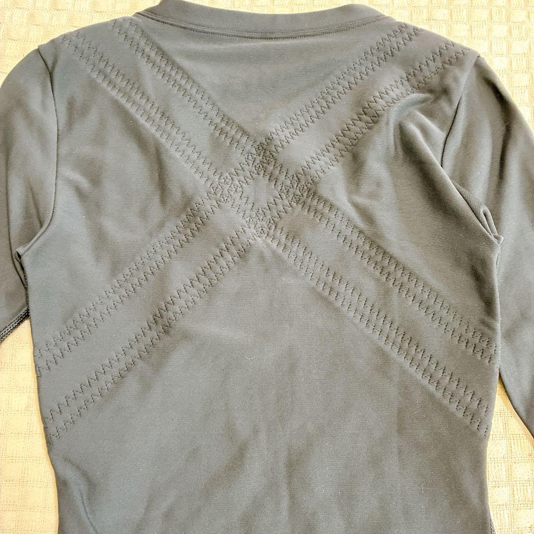 レディースパンプ 7分袖　S グラントイーワンズ　BIBI