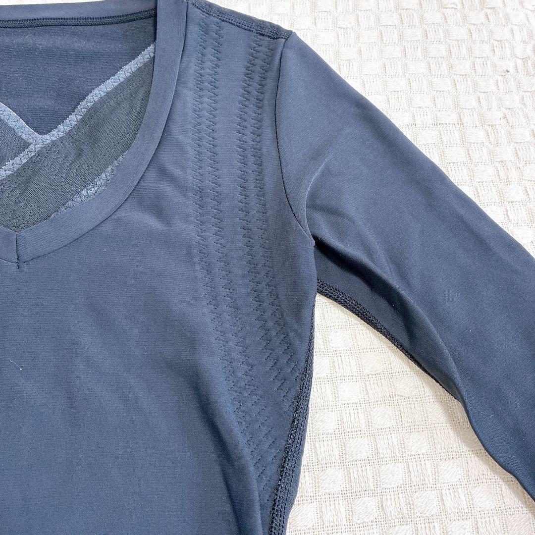 レディースパンプ 7分袖　S グラントイーワンズ　BIBI