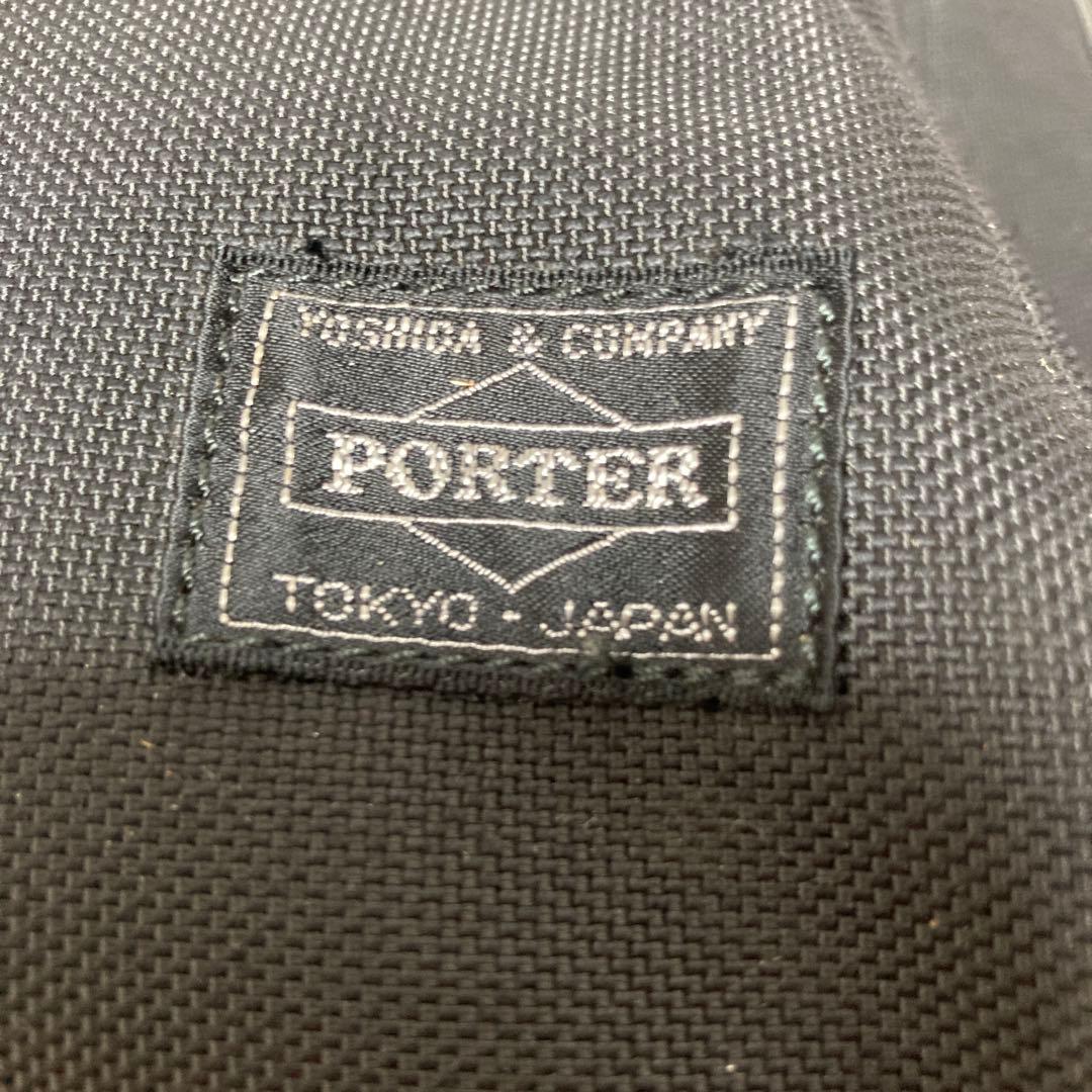 PORTER ポーター　アングルボストンバッグ　大容量