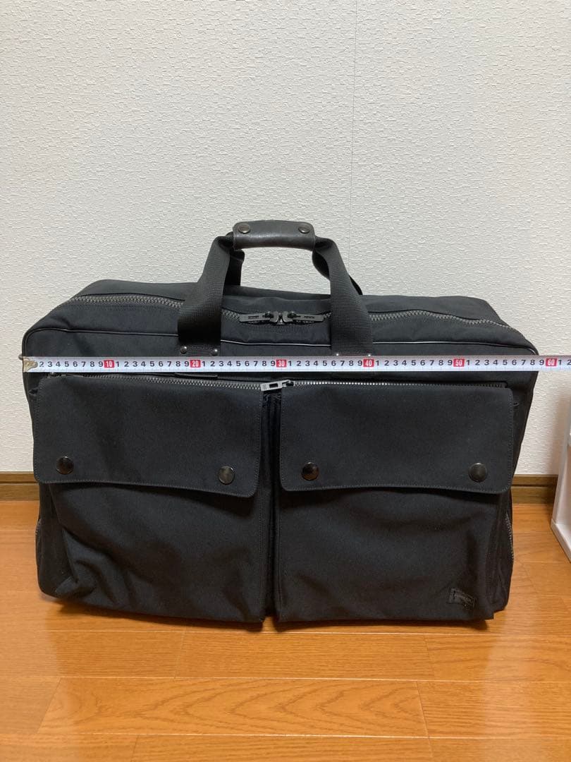 PORTER ポーター　アングルボストンバッグ　大容量