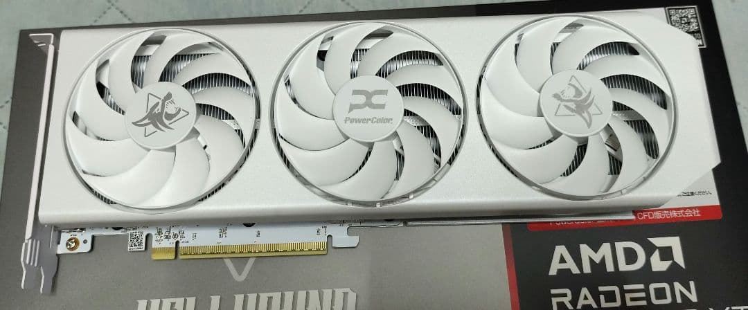 グラフィックボード・グラボ・ビデオカード PowerColor Radeon RX 9060 XT 16GB