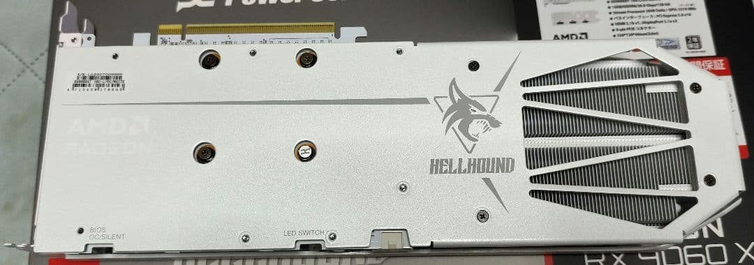 グラフィックボード・グラボ・ビデオカード PowerColor Radeon RX 9060 XT 16GB