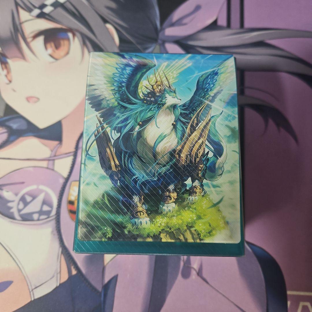 ヴァンガード　マグノリアデッキパーツまとめ＋マグノリアのデッキケース