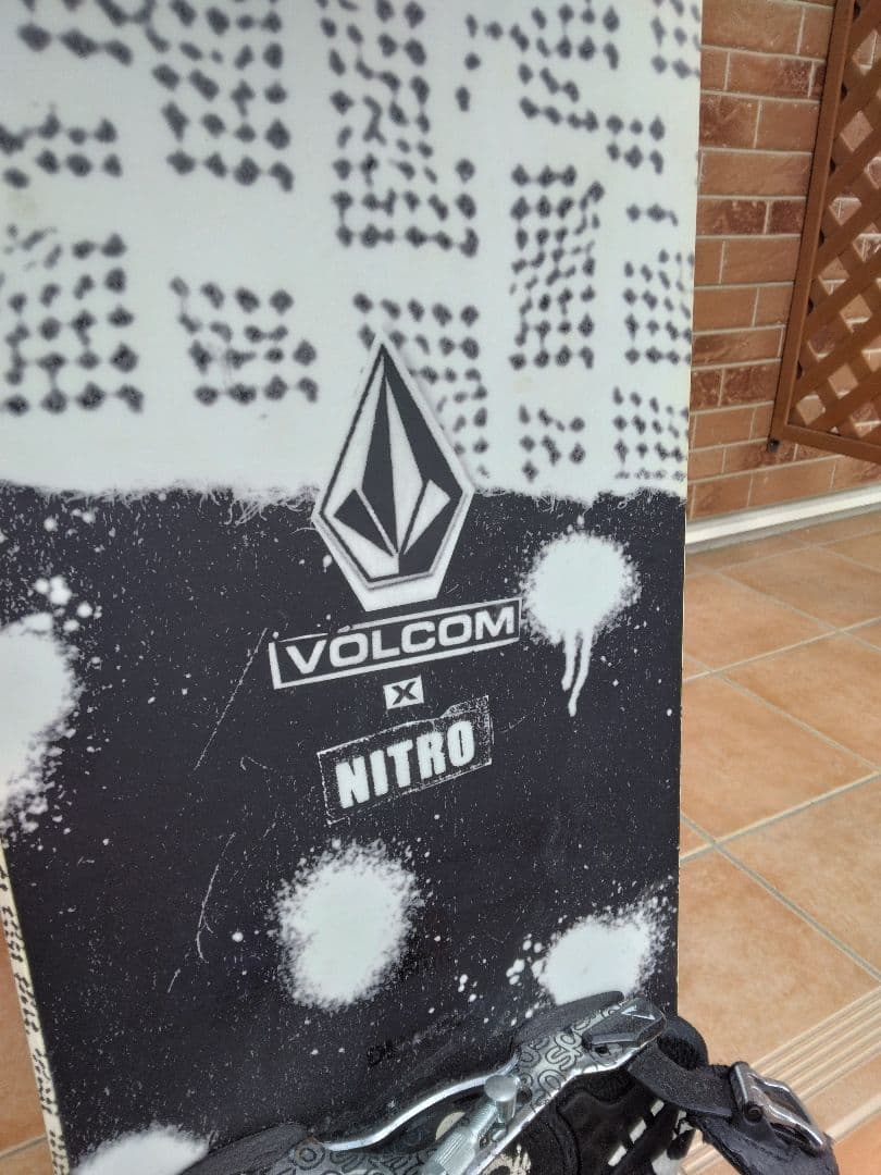 ボルコム 155cm　バインディングセット
