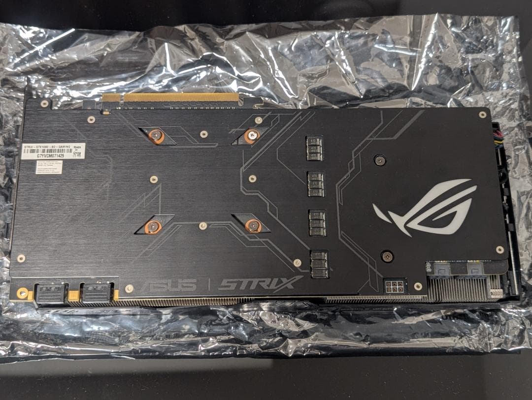 ASUS GTX1080-8GB グラフィックボード STRIX GAMING