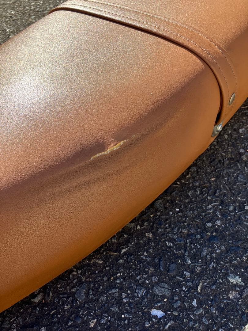 ベスパPX純正オリジナルシート