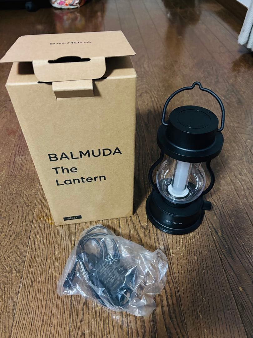 ライト・ランタン BALMUDA The Lantern