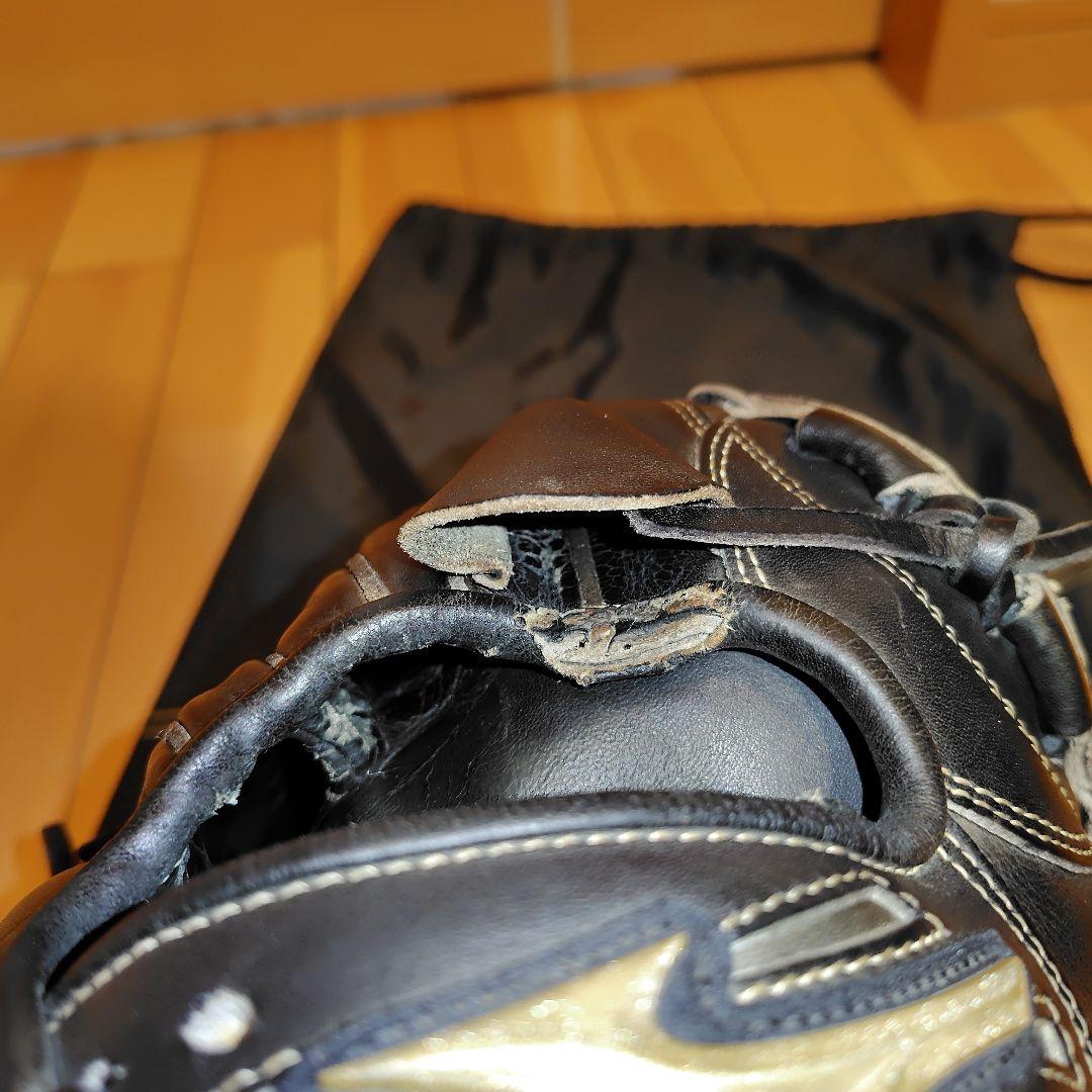 ミズノ硬式グローブ　グローバルエリート投手用