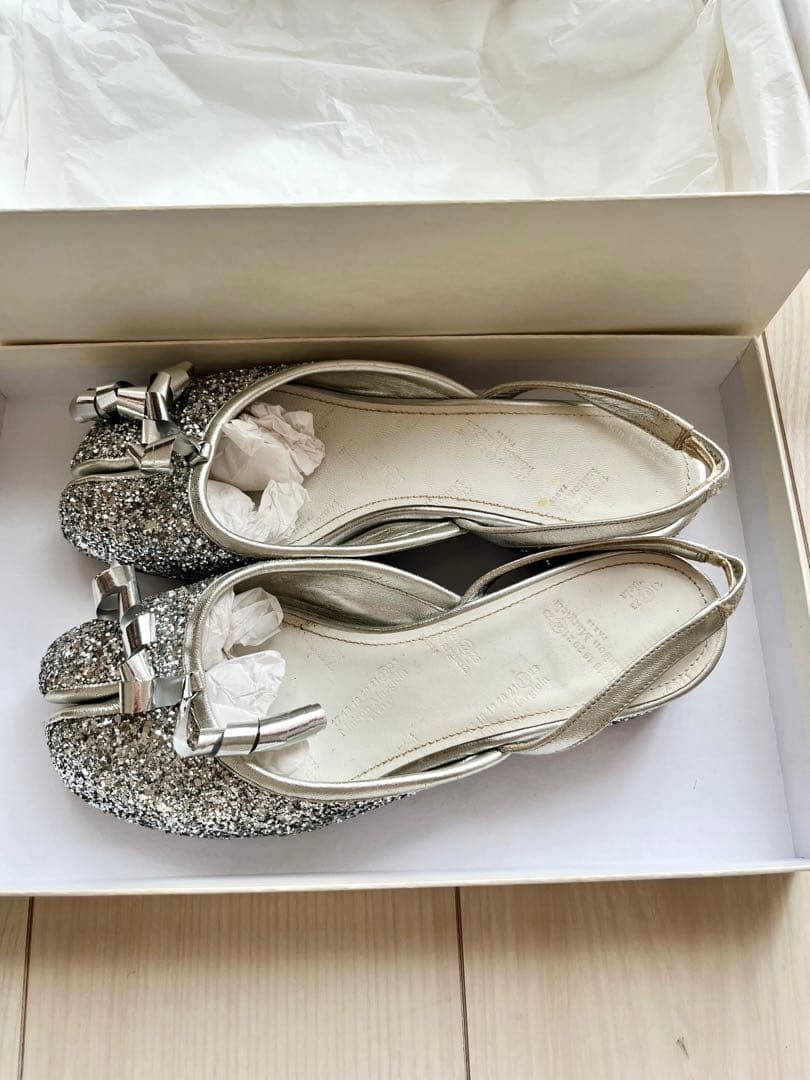 ♡♡♡メゾンマルジェラ　タビ　バレリーナ