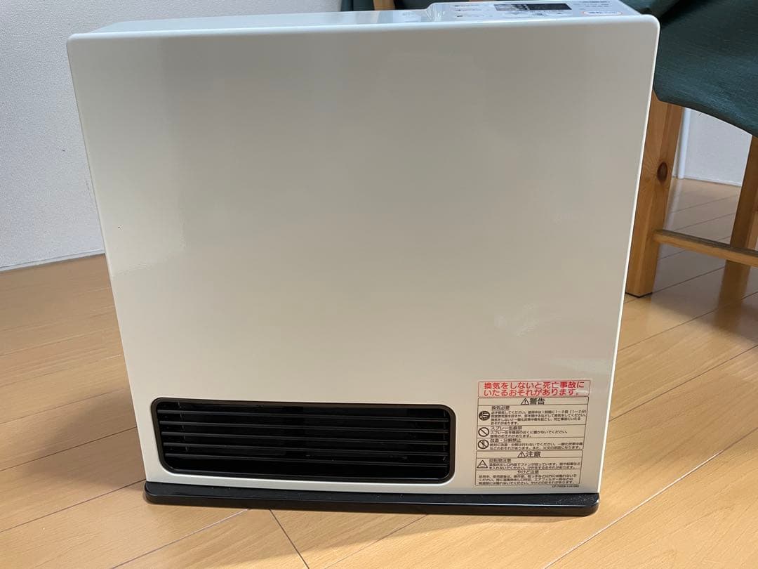 【美品】Rinnaiリンナイガスファンヒーター　SGF-406AR都市ガス