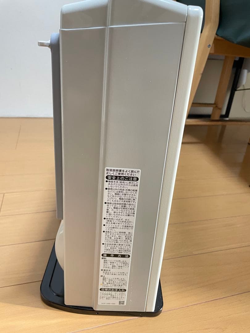 【美品】Rinnaiリンナイガスファンヒーター　SGF-406AR都市ガス