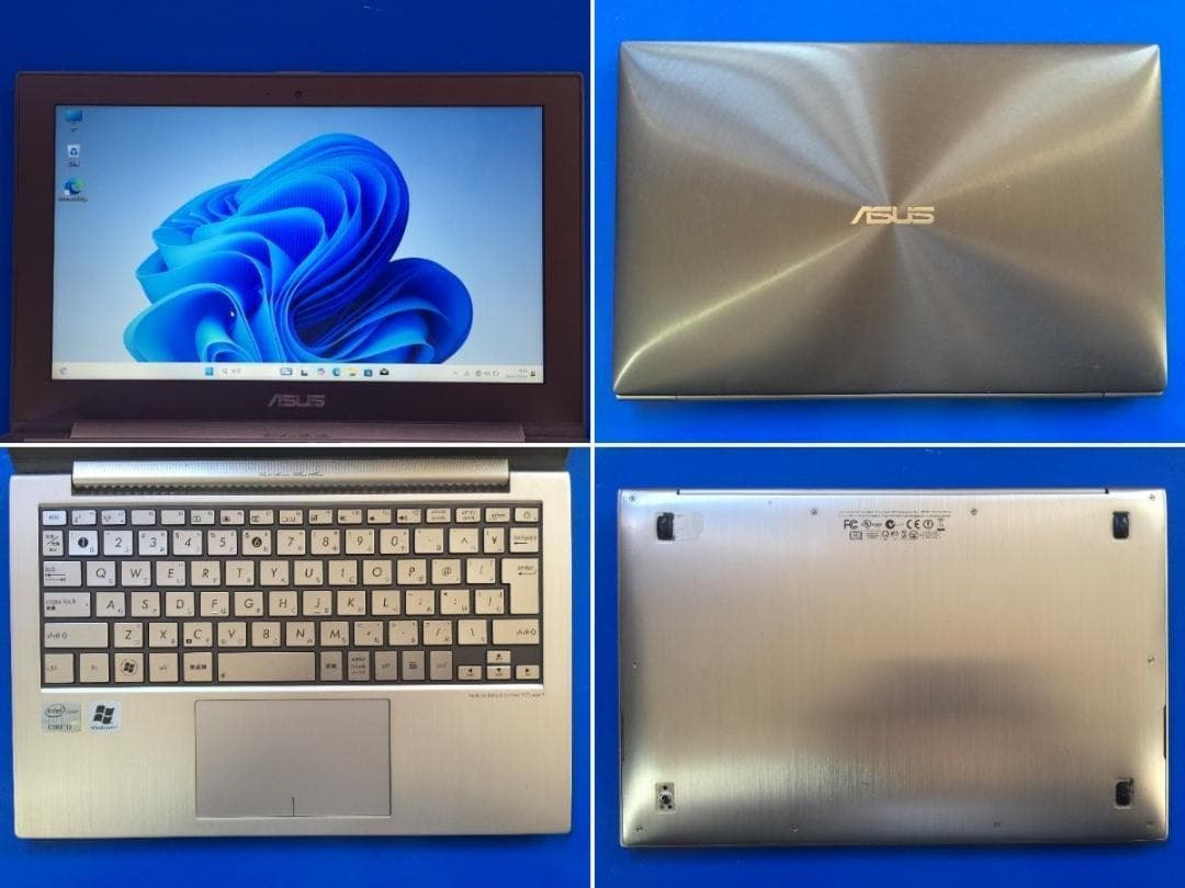 ASUS UX21E　薄型・コンパクトノートパソコン