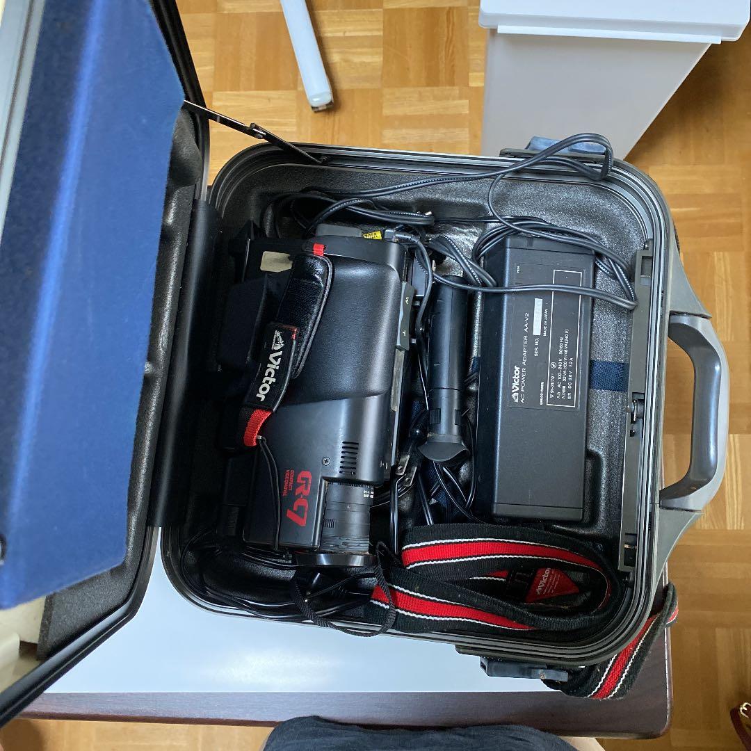 昭和レトロ　ビクタービデオムービー　GR-C7