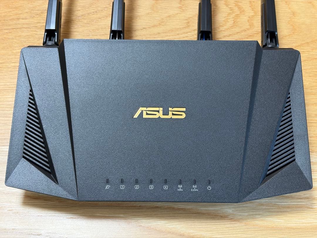 ASUS WiFi6 無線LANルーター RT-AX3000 V2