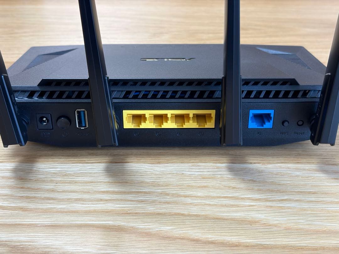 ASUS WiFi6 無線LANルーター RT-AX3000 V2