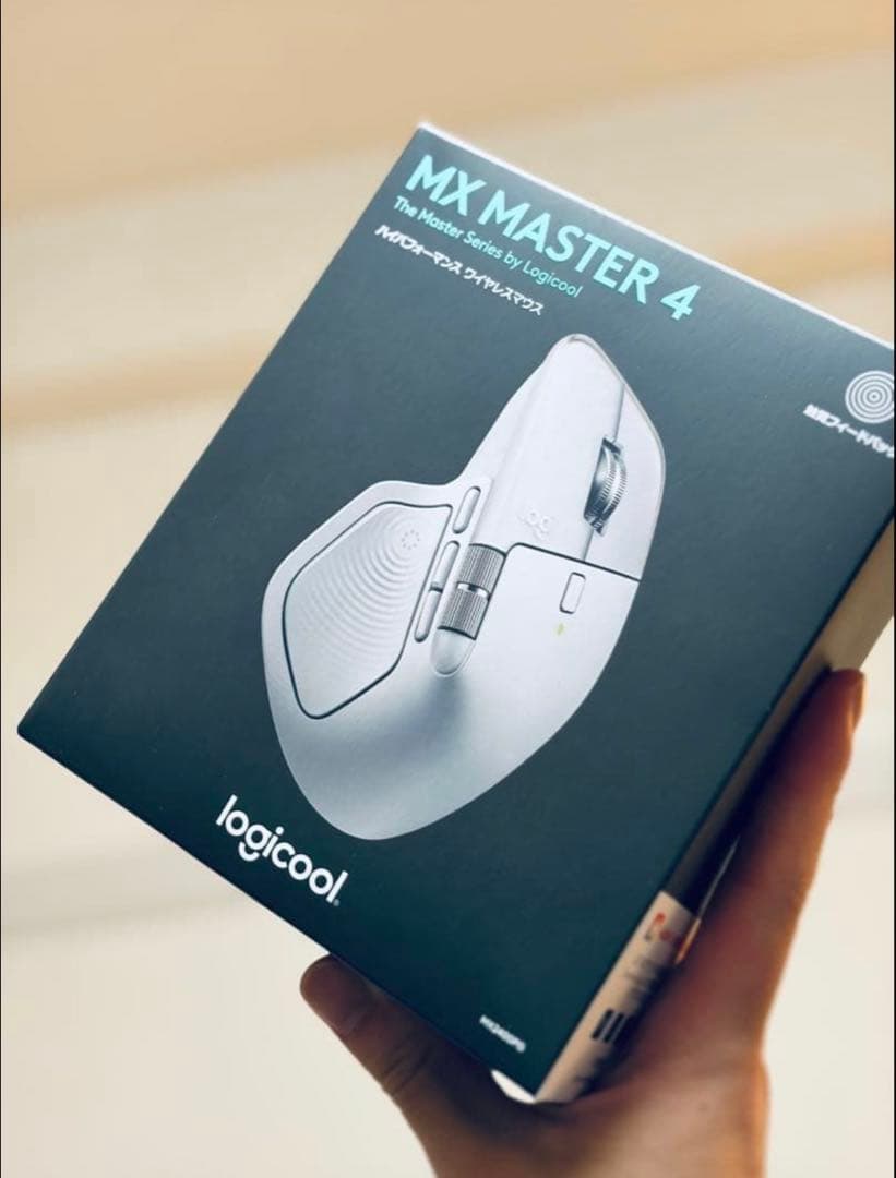 【未開封】ロジクール MX MASTER 4