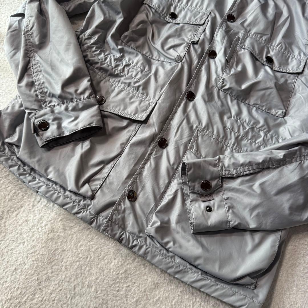 極美品 TATRAS MTK7NU433 フード付 M-65 ジャケット M