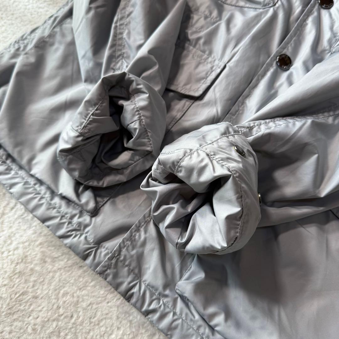 極美品 TATRAS MTK7NU433 フード付 M-65 ジャケット M