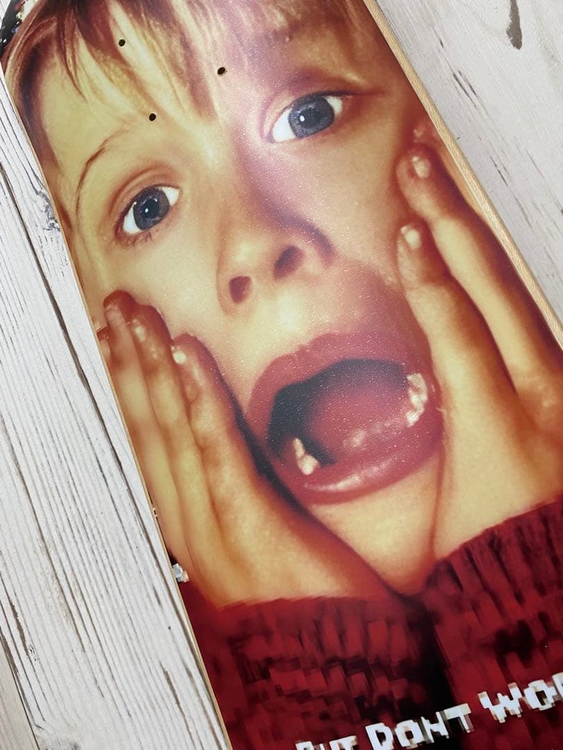 ホームアローン スケートボードデッキ8.0 インテリア