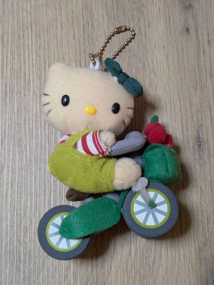 ご当地キティ 軽井沢 キーホルダー ぬいぐるみ