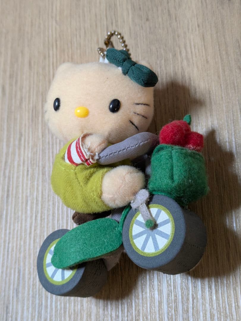 ご当地キティ 軽井沢 キーホルダー ぬいぐるみ