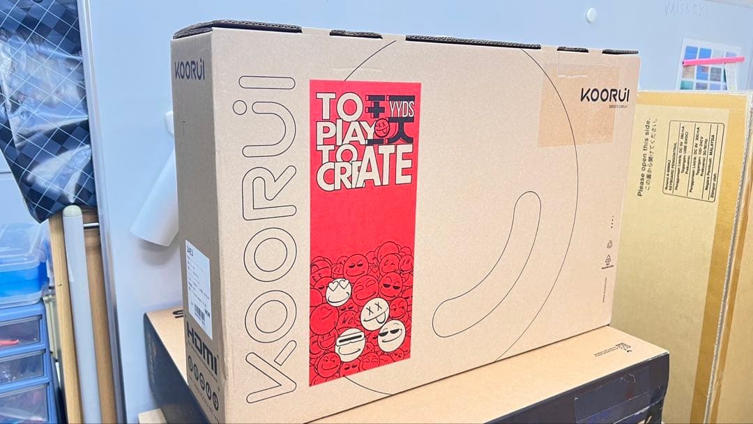 KOORUI カラー ディスプレイ ユニット 24E3 23.8インチ