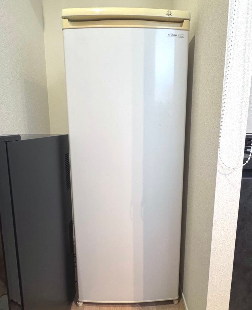 中古 シャープ 冷凍庫 2016年製 フリーザー ストッカー 167L
