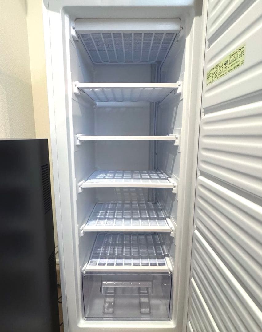 中古 シャープ 冷凍庫 2016年製 フリーザー ストッカー 167L