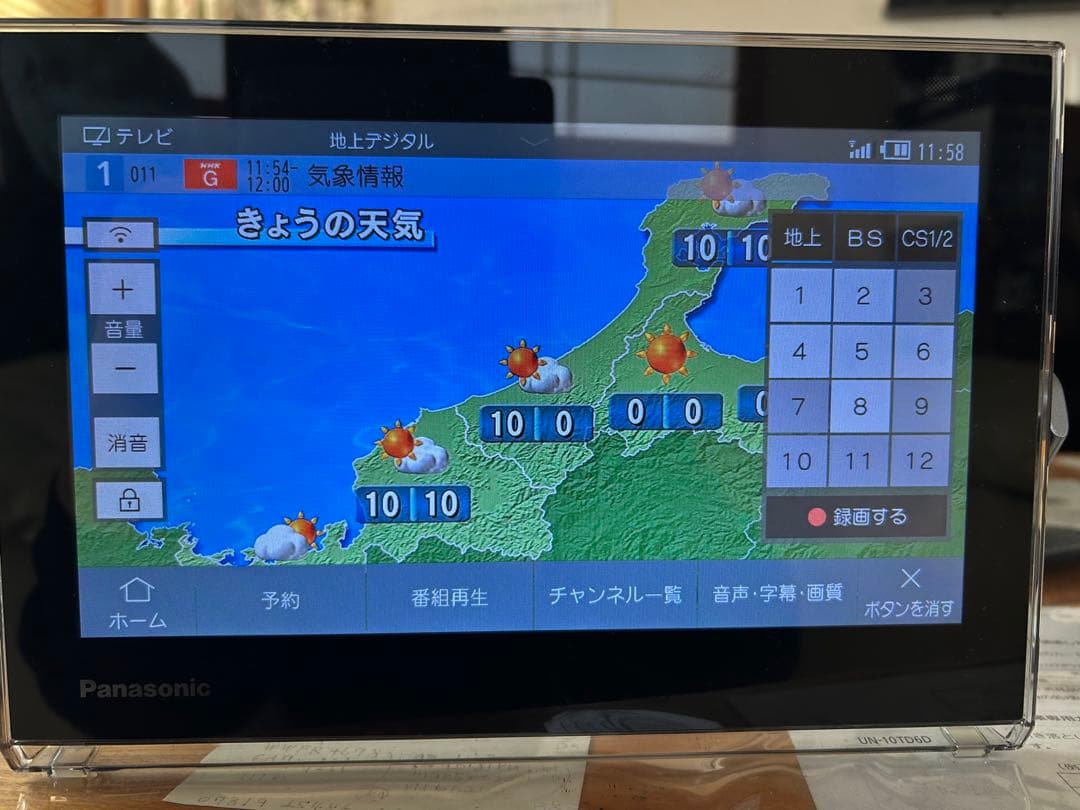 Panasonic プライベートビエラ　UN－TD6S