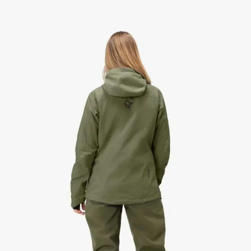 NORRONA lofoten insulated スキージャケット 女性用S