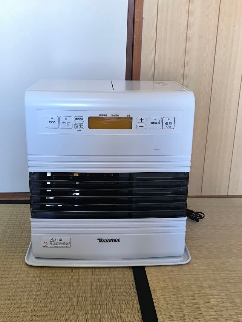 ダイニチ 家庭用石油ファンヒーター FW-3721GR-W（スノーホワイト）