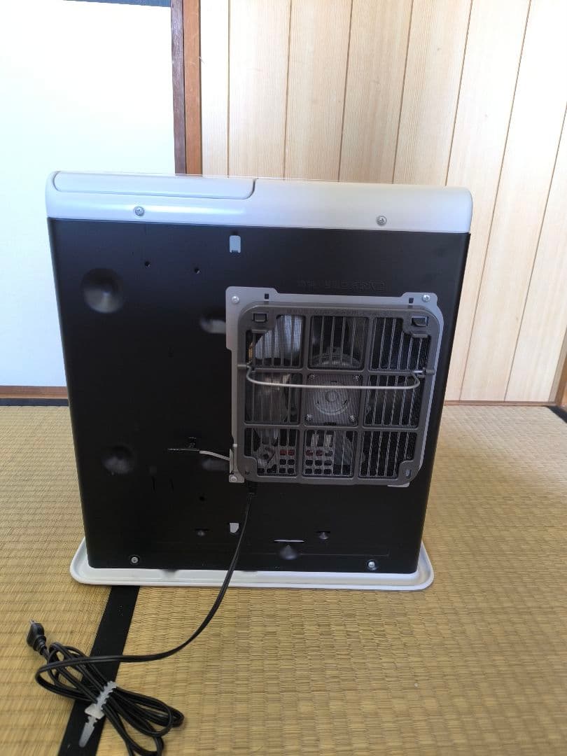 ダイニチ 家庭用石油ファンヒーター FW-3721GR-W（スノーホワイト）