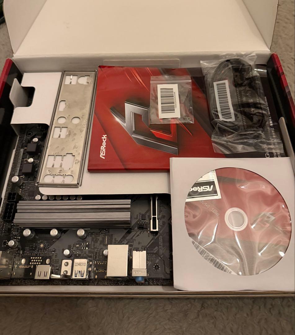 ASRock B550 PHANTOM GAMING 4 本体　美品