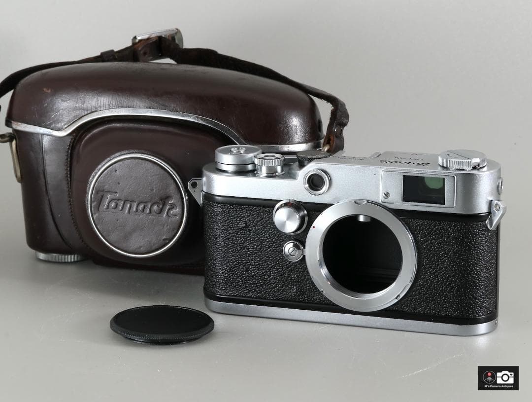希少Tanack TYPE V3 レンジファインダーカメラ整備済ケース付