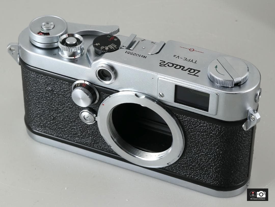 希少Tanack TYPE V3 レンジファインダーカメラ整備済ケース付