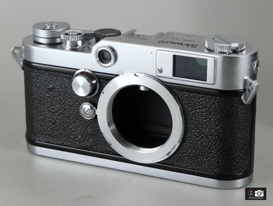希少Tanack TYPE V3 レンジファインダーカメラ整備済ケース付