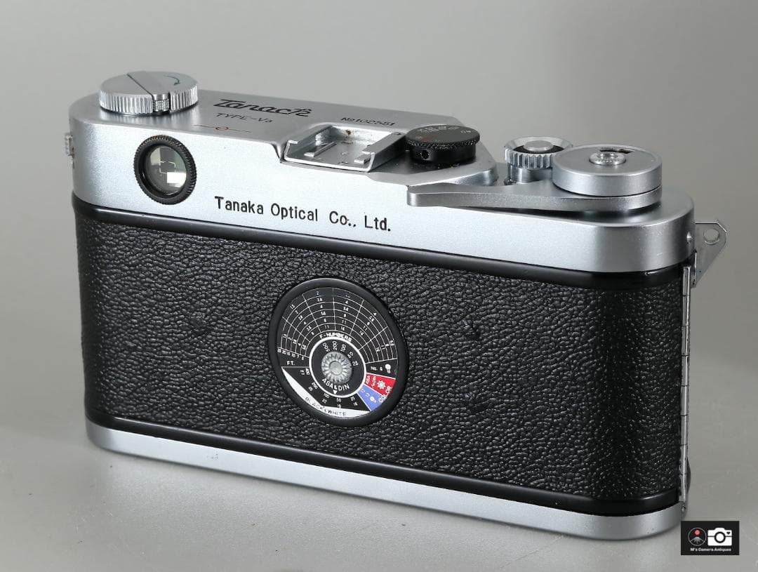 希少Tanack TYPE V3 レンジファインダーカメラ整備済ケース付