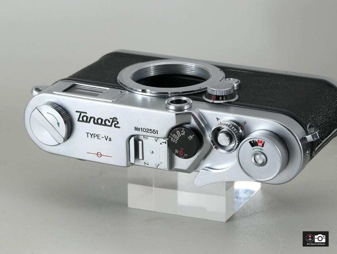 希少Tanack TYPE V3 レンジファインダーカメラ整備済ケース付